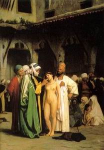 Arab or Arabic people and life. Orientalism oil paintings  240